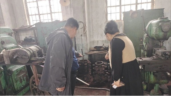 快速响应，合理建议：河北客户链轮体磨损问题圆满解决！